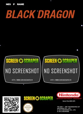 Black Dragon (Korea) (Unl) box cover back